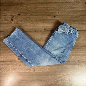 Wrangler Light Blue Straight Jeans